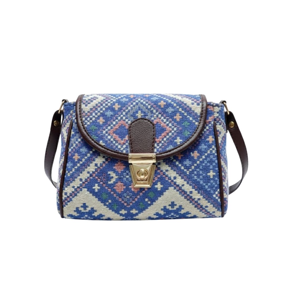 Stylish Turn Button Sling Bag for Everyday Use 171